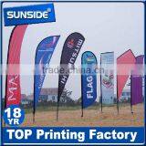 Advertising Election Items , Beach Banner , Outdoor Beach Flag , Flag Banner Printing D-0623 thumbnail-4