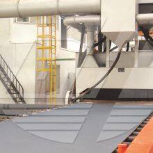 Steel Plate Shot Blasting Machine thumbnail-1