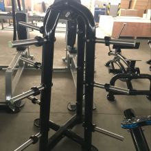 Custom Logo Vertical Professional Fitness Stand Bumper Plate Weightlifting Barbell Bar Gym Storage Weight Plate Storage Rack thumbnail-3