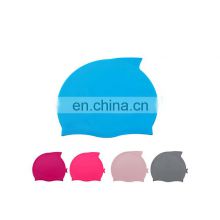 Promotional Silicone Swimming Cap for Kids with Your Logo