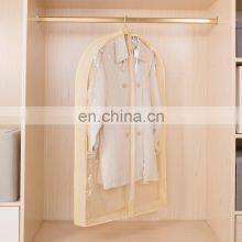 Blue Non Woven Dress Customized Logo Luxury Cover Wedding Gown Clear Suit Custom Garment Bag thumbnail-4