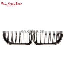 Carbon Fiber F10 Double Slat Line Car Front Mesh Grillr For BMW 5series M5 Kindly Grill 2010-2017 thumbnail-2