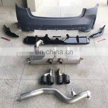 Car Accessories Include Front/rear Bumper Assembly Grille Side Skirt Tail Pipe Hood for BMW G20/G28 Upgrade to M3 Style thumbnail-3