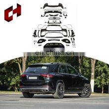 CH Factory Selling Wide Enlargement Body Kit Wide Side Skirt Installation For BENZ GLE W167 2020 and 2021 to GLE63 AMG thumbnail-1