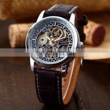SHENHUA 1274 Thin Luxury Men Automatic Mechanical Brand Watch Analog Display Wrist Watches Men thumbnail-4