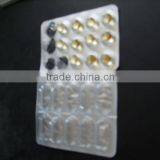 Thermoformed PVC Rigid Clear Film Suppository Pharmaceutical Packing