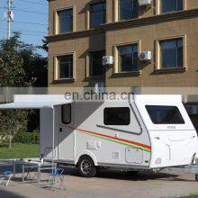 off Road Camping Travel Trailer Caravan RV With Bathroom and Kitchen thumbnail-2