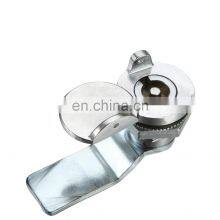 MS705-3A Auto Equipment Cabinet And Door Zinc Alloy Padlock With Dust Cover Cam Locks