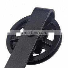 Spoke Wheel Garrick Barn Door Hardware Kit Set For Interior Barn Door thumbnail-5