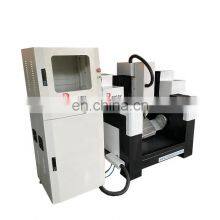Auto Tool Change Cnc 5 Axis Milling Machine / Cnc Router for Wood , Plastics thumbnail-3