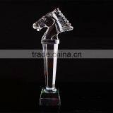 Horse Head Trophy Horse Competition Gifts Souvenirs Horse Racing Trophy thumbnail-1