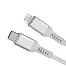C94 USB-C to Lightening Mfi Certified Charging Cable Fast Charger for IPhone X Xr XsMax thumbnail-3
