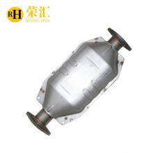 Exhaust Manifold Catalytic Converter for Hyundai Terracan Oval Catalyst First Catalyst thumbnail-1
