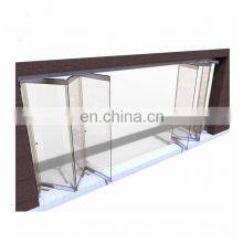 Frameless Folding Glass Hardware Stacking Doors Exterior Bifold Doors