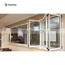 Prefabricated Bifold Window Aluminum Profile Windows And Doors