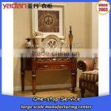 French Style Half Moon Console Table Simple Design, Cheap Marble Top Console Table Quality Choice thumbnail-2