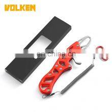 Outdoor Activities Large Fish Catcher Clamp Stainless Steel Fish Control Tool With a Drop Line Portable Fishing Tool thumbnail-5