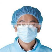 Manufacture Disposable 3Ply Surgical face mask Non Woven BFE 99% 3Ply Medical Earloop Face Mask TYPE II IIR