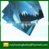 Promational Wholesale A4 Plastic Fantastic Printing L Shape Folder