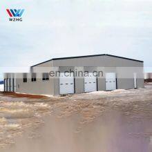 Weizhengheng Prefab Construction Companies Portable Storage Buildings Build Prefabricated Industrial Mini Metal Steel Structure thumbnail-4