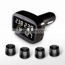 Car Cigarette Plug TPMS Tyre Pressure Monitor Detector For 4WD And Off-road Vehicles