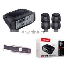 Promata Car Sensitive Solai Power Micro Charging Tpms With 4 Tire Sensors