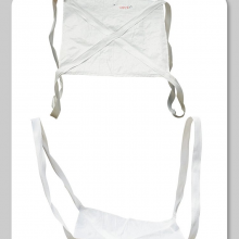 Strong FIBC Bulk Bag Jumbo Big Bag for Construction Waste 1000kg 2ton thumbnail-2