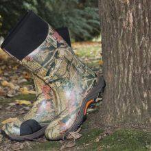 Outdoor Camo Rubber Boots,Hunting Rubber Boots,Fishing Rubber Boot,Forest Camo Boots,Loggers Boots thumbnail-2