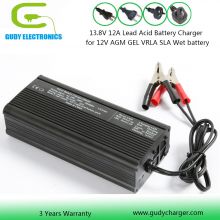 Electric tools charger Golf cart chargers 12V 12A Lead Acid battery charger for SLA VRLA GEL AGM batteries