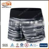 2016 Moisture Wicking Dry Rapidly Fit Woman Workout Wear Active Shorts
