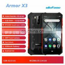 Same Day Shipping!! Ulefone Armor X3 5.5 Inch Android 9.0 MTK6580 Quad Core 2GB+32GB 5000mah Waterproof 3G Smartphone thumbnail-2