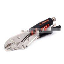 Round Curving Plier Multi Function Tools Curved Carbon Steel Round Jaw Locking Pliers thumbnail-2
