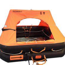 EC Approved SOLAS 6 Persons Throw Overboard Inflatable A Type Life Raft thumbnail-4