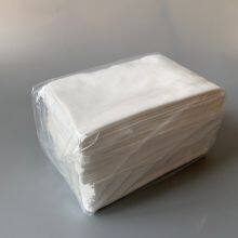 Grande 50*60cm Disposable Non-woven Towel White Facial Towel 56g Plain Weave Non-woven Fabric