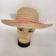 Fashion Simple Casual Hat Breathable Hollow Straw Hat in Summer Sunscreen Sun Hat thumbnail-5