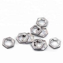 Stainless Steel Self Lock Counter Nuts DIN7967 For Compressor thumbnail-4
