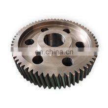 For Mining Steel Plants Non Standard Large Heavy Duty 42CRMO Herringbone Gear Ring Gear Wheel thumbnail-2