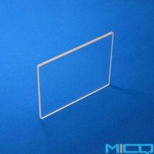 Transparent Silica Polished Fused Quartz Glass Plate for UV Lamp Can Be Customized thumbnail-3