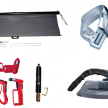 Kinglong Bus Spare Parts in Guangzhou Auto Parts Market Bus Interior Accessories Air Vent Safe Belt thumbnail-4