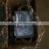 Carrying Bag, Take Out Bag, Prints With Single White Kraft Carrying Bag thumbnail-3