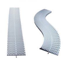 Wholesale Price Sawtooth Shape Swimming Pool Grating PP/ABS 18cm 20cm 25cm 30cm Overflow Pool Gutter Grating thumbnail-2