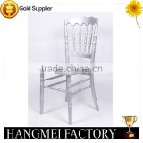 Silver tiffany chair resin napoleon chair wood napoleon chair