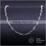 Yiwu Wholesale Fashion Rhodium Plated Five-Pointed Star Necklace Chains Jewelry thumbnail-1