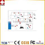 Active RFID Solution for Personnel Tracking Management/real Time Location System/rtls