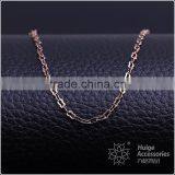 China Supplier Latest Hotselling Chains Necklace Coffee Gold Necklace thumbnail-1