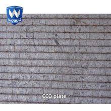 Chromium C-Cr Alloy Hardfaced Wear Plate for Sluice Gates in Cement thumbnail-5