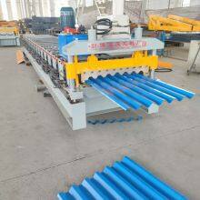 Color Steel Metal Sheet Roll Forming Machine Corrugated Roof Metal Ibr Panel Forming Machine thumbnail-2