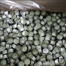 High Quality 28mm Pilfer Proof Aluminium Spirit Juice Bottle Screw Cap thumbnail-5