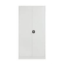 Metal Locker Steel Wardrobe Storage Cabinet thumbnail-3