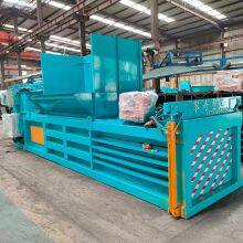 Industrial Solid Waste Baler Decorative Domestic Waste Baler Factory Source for Apparel Beverages Textiles Bottles Pouches Cases thumbnail-4